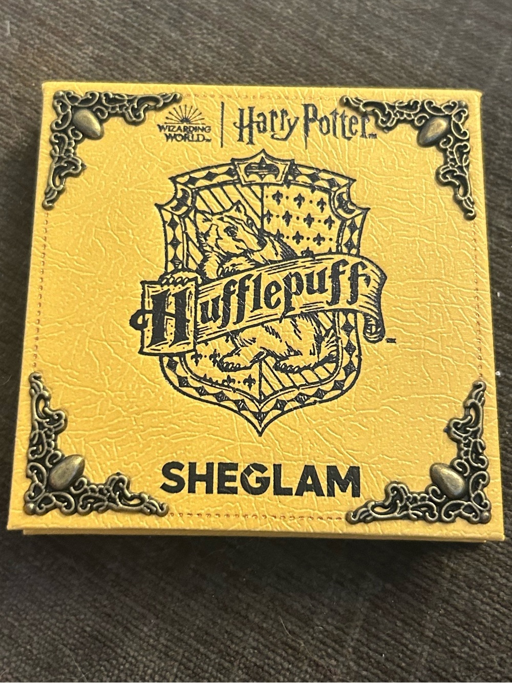 Sheglam Harry Potter Hufflepuff eyeshadow palette